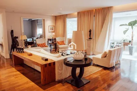 Apartamento com 4 Quartos à venda, 371m² no Jardim Universidade Pinheiros, São Paulo