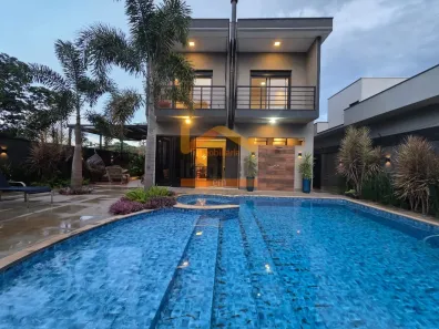 Casa de Condomínio com 3 Quartos à venda, 426m² no Parque Fortaleza, Nova Odessa