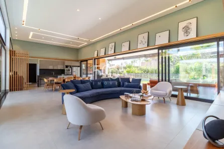 Casa de Condomínio com 5 Quartos à venda, 450m² no Loteamento Residencial Parque Terras de Santa Cecília, Itu
