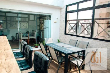 Cobertura com 2 Quartos à venda, 132m² no Perdizes, São Paulo