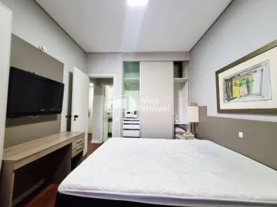 Apartamento com 1 Quarto para alugar, 45m² no Jardim São Dimas, São José dos Campos