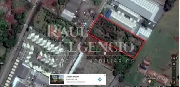 Lote/Terreno à venda, 4892m² no Jardim Rosicler, Londrina