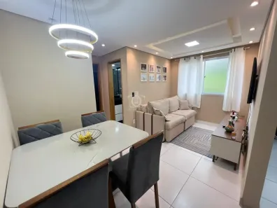 Apartamento com 2 Quartos à venda, 44m² no Parque São Vicente, Mauá
