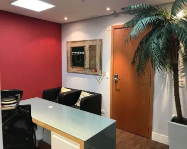 Sala Comercial para alugar, 126m² no Tamboré, Barueri