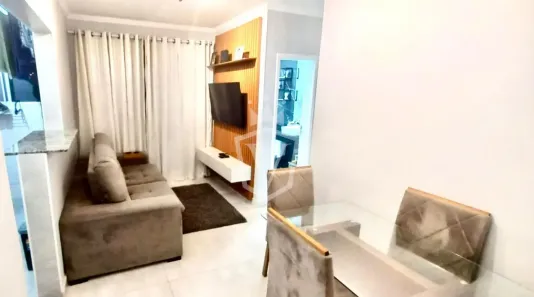 Apartamento com 2 Quartos à venda, 50m² no Ponte de São João, Jundiaí