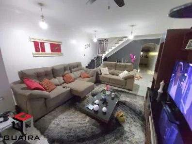 Sobrado com 3 Quartos à venda, 190m² no Parque Marajoara, Santo André
