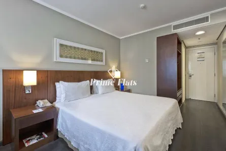 Flat com 1 Quarto à venda, 22m² no Chácara Santo Antônio (Zona Sul), São Paulo