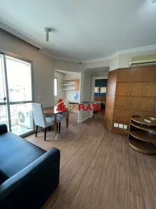 Flat com 2 Quartos para alugar, 44m² no Consolação, São Paulo