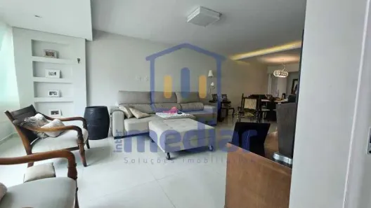 Apartamento com 3 Quartos à venda, 180m² no Gonzaga, Santos