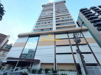 Apartamento com 3 Quartos para alugar, 120m² no Guilhermina, Praia Grande