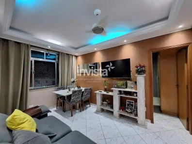 Apartamento com 2 Quartos à venda, 75m² no Marapé, Santos