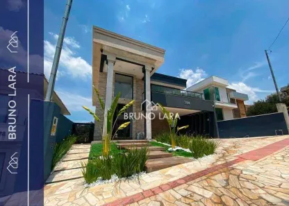 Casa de Condomínio com 4 Quartos à venda, 335m² no Ponte Alta, Betim