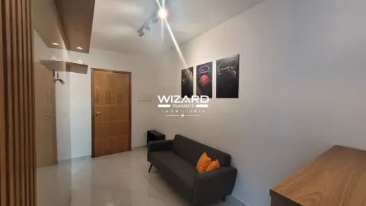 Apartamento com 1 Quarto à venda, 32m² no Vila Basileia, São Paulo