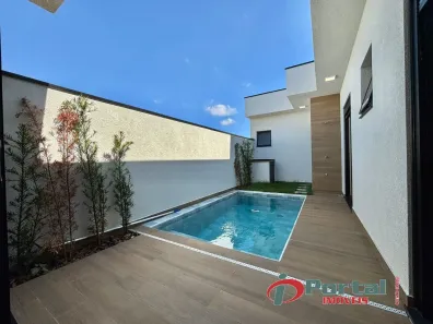 Casa de Condomínio com 3 Quartos à venda, 140m² no Jardim Park Vista Real, Indaiatuba