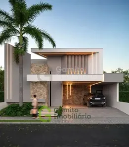 Casa de Condomínio com 3 Quartos à venda, 183m² no Quinta do Lago - Lac Léman, São José do Rio Preto