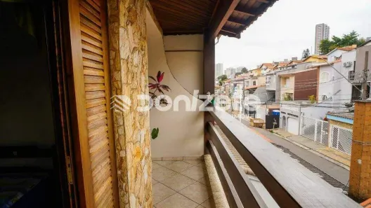 Sobrado com 3 Quartos à venda, 297m² no Campestre, Santo André