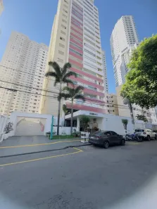 Apartamento com 3 Quartos para alugar, 74m² no Jardim Goiás, Goiânia