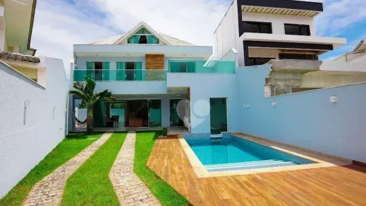Casa de Condomínio com 5 Quartos à venda, 290m² no Recreio dos Bandeirantes, Rio de Janeiro