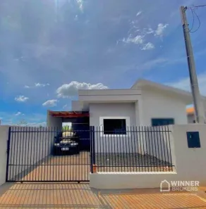 Casa com 2 Quartos à venda, 54m² no , Jandaia do Sul