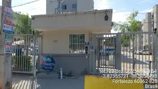 Apartamento com 2 Quartos à venda, 41m² no Barroso, Fortaleza