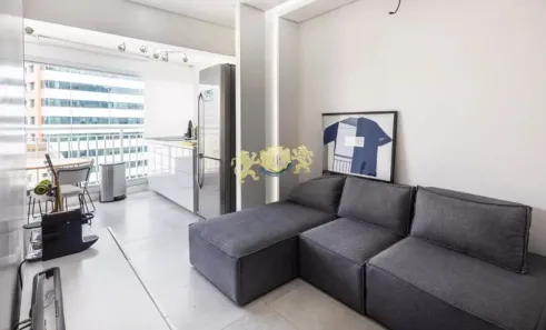 Flat com 1 Quarto à venda, 37m² no Pinheiros, São Paulo