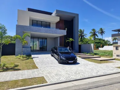 Casa de Condomínio com 3 Quartos à venda, 357m² no Alphaville, Barra dos Coqueiros