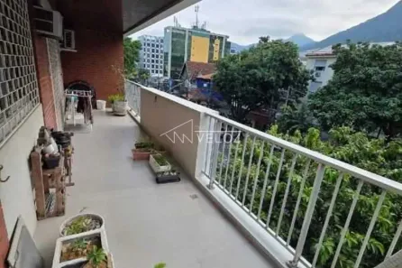 Apartamento com 2 Quartos à venda, 116m² no Lagoa, Rio de Janeiro