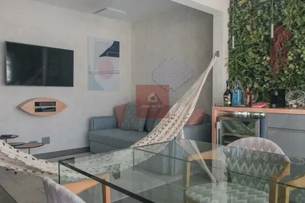 Apartamento com 1 Quarto à venda, 43m² no Santo Amaro, São Paulo
