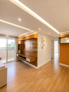 Apartamento com 3 Quartos para alugar, 74m² no Mansões Santo Antônio, Campinas