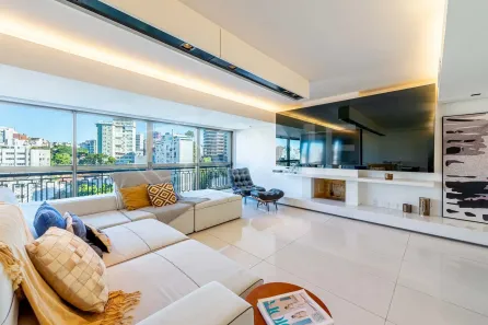 Apartamento com 3 Quartos para alugar, 162m² no Moinhos de Vento, Porto Alegre