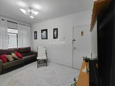 Apartamento com 2 Quartos à venda, 60m² no Canto do Forte, Praia Grande
