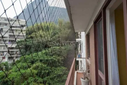 Apartamento com 1 Quarto à venda, 59m² no Humaitá, Rio de Janeiro