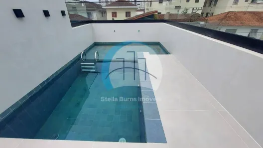 Casa com 3 Quartos à venda, 153m² no Boqueirão, Santos