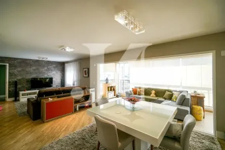 Apartamento com 3 Quartos à venda, 172m² no Vila Gomes Cardim, São Paulo