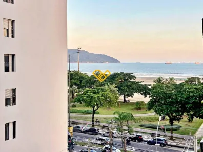 Apartamento com 2 Quartos à venda, 82m² no Gonzaga, Santos