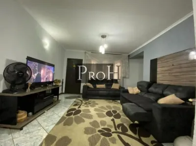 Sobrado com 3 Quartos à venda, 116m² no Campestre, Santo André