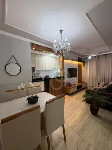 Apartamento com 2 Quartos à venda, 59m² no Vila Belvedere, Americana