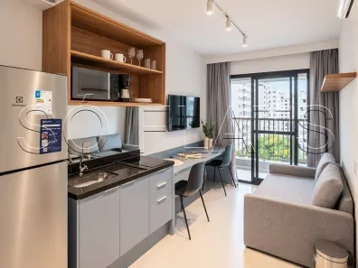 Flat com 1 Quarto para alugar, 29m² no Vila Clementino, São Paulo