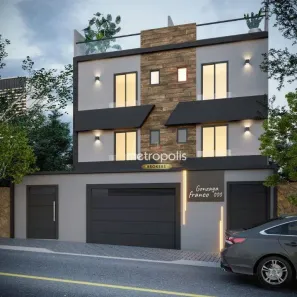 Apartamento com 2 Quartos à venda, 69m² no Vila Guiomar, Santo André