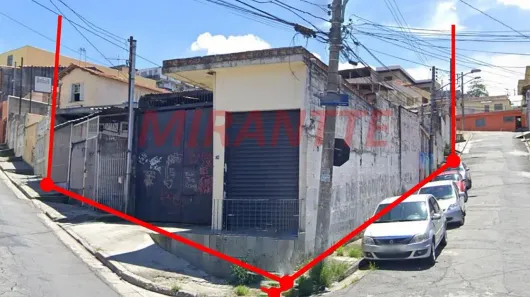Lote/Terreno à venda, 800m² no Parque Casa de Pedra, São Paulo