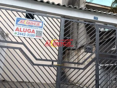 Casa com 1 Quarto para alugar, 40m² no Jardim Rosa de Franca, Guarulhos