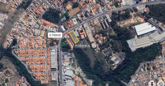 Lote/Terreno à venda, 2700m² no Cajuru do Sul, Sorocaba