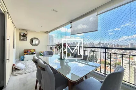 Apartamento com 3 Quartos à venda, 101m² no Chácara Inglesa, São Paulo