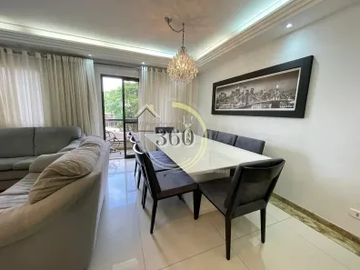 Apartamento com 3 Quartos à venda, 125m² no Vila Regente Feijó, São Paulo