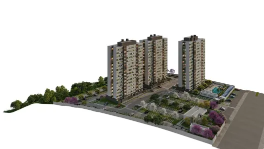 Apartamento com 2 Quartos à venda, 45m² no Parque Egisto Ragazzo, Limeira