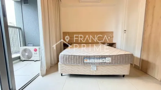 Apartamento com 1 Quarto para alugar, 27m² no Sumarezinho, São Paulo