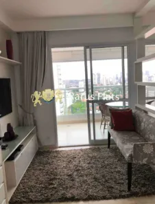 Flat com 1 Quarto para alugar, 45m² no Brooklin Paulista, São Paulo