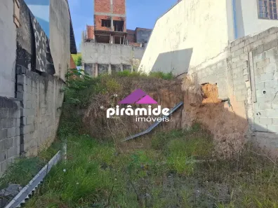 Lote/Terreno à venda, 162m² no Jardim dos Bandeirantes, São José dos Campos