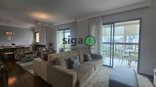 Apartamento com 3 Quartos à venda, 147m² no Brooklin Paulista, São Paulo