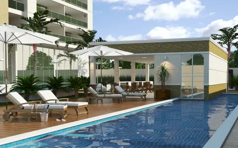 Apartamento com 3 Quartos à venda, 120m² no Engenheiro Luciano Cavalcante, Fortaleza